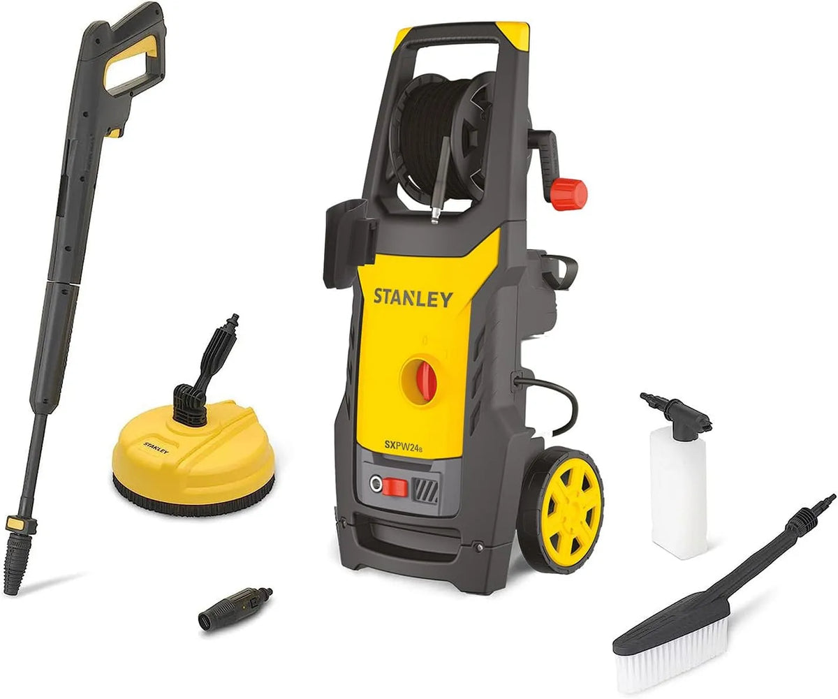 Hogedrukreiniger SXPW24BX met 50 °C en 0,4 l