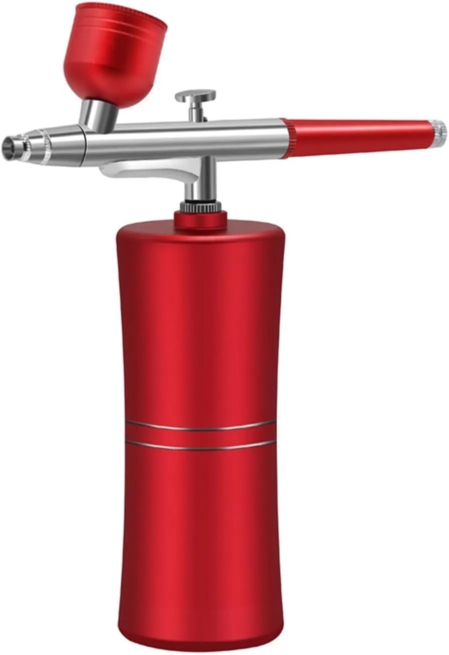 Verfspuitsysteem met 0,3 mm, 10-20 cm, 7cc, 7,5 l, 20 ml, 40ml, aluminium en zwart