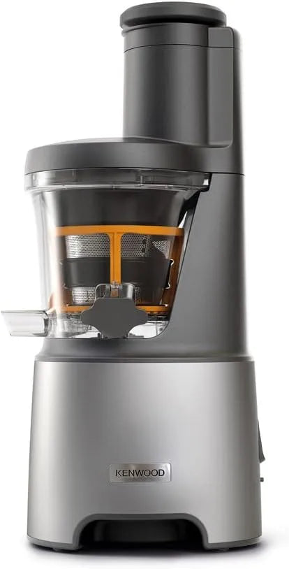 Kenwood PureJuice Pro JMP85.00SI, Kenwood JMP85.00SI, Slow Juicer voor zelfgemaakte sappen, XXL-vulopening voor hele vruchten, met laag toerental