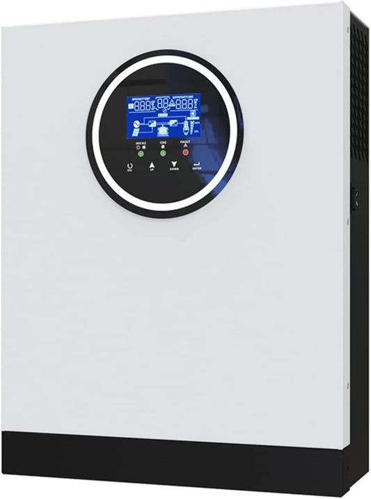 Spanningsomvormer, Dc24v, Ac230v, Dc130-430v-ingang, 3kw, 80a, 3000 W