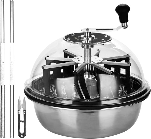 Aygrochy Bladsleutel-trimmer met 42 cm, 48 cm, 100 mm, RVS en zilver