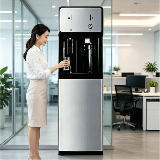 Waterdispenser met 10°C, 15°C, 25°C, 90°C, 100°C en regelbare thermostaat
