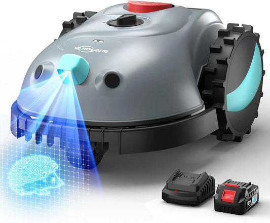Robotmaaier met 150 m2, 16 cm, 20 mm, 60 mm en intelligente navigatie