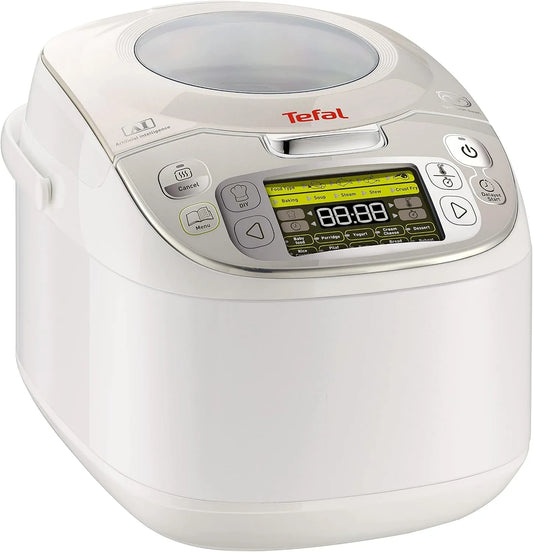 Slowcooker, Tefal RK8121, 45 programma's, braden RK8121, bakken, 45-in-1