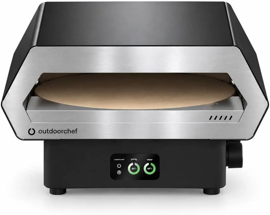 Outdoorchef Prismo 420 G pizzaoven op gas met 420 G, 450 °C, 42 cm en regelbare thermostaat
