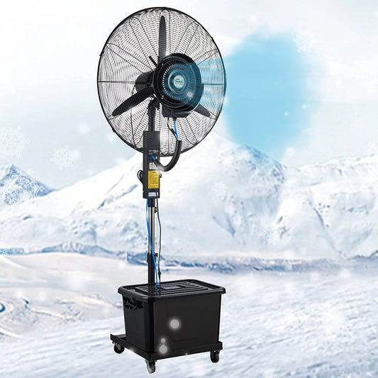 Ventilator, 3 koelsnelheden, terras, outdoor restaurant, garage, palestr