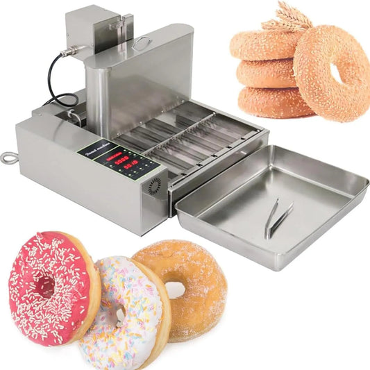 Automatische donut machine met 388 x 364 x 63mm, 420 x 396 x 680mm, 380 x 391 x 60mm, 750 x 540 x 500mm, 220V, 50HZ, 2000 W en 220 °C