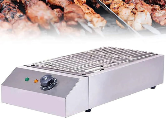 Barbecue, Elektrische tafelgrill, rookloze draagbare BBQ-barbecuegrill, snelle verwarming