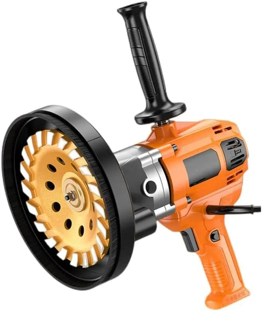 Polijstmachine, Beton Grinder Polijstmachine Elektrische Vloer Grinder, Cement Baksteen Muur Leveling Renovatie voor zwaar gebruik