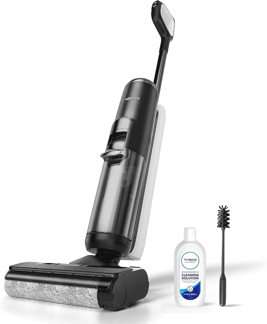 Tineco Nat- en droogzuiger S5 met 2-in-1, 3-in-1, waterreservoir, dubbel tanksysteem en voor tapijt, harde vloeren en dierenharen