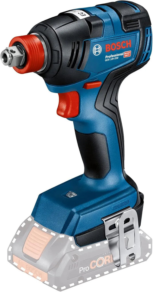 Lader, Bosch Professional, zonder accu's en oplader, in doos, 18V