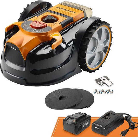 Robotmaaier VBRM16 met 200 m2, 60 mm en draadloze werking, Lawnmaster OcuMow 16 Robotmaaier