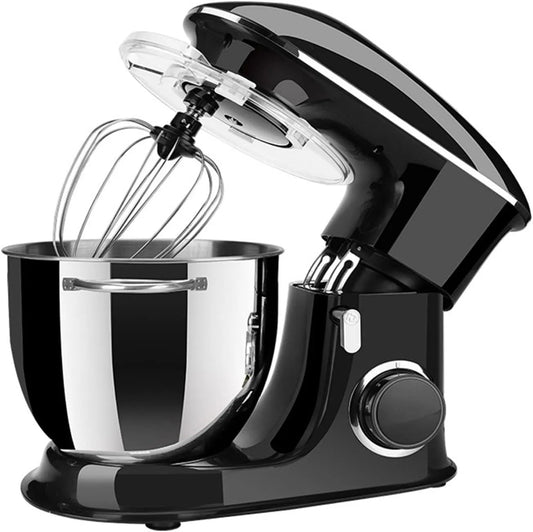 Machine met 8L, 660 W, 24 uur, RVS, zwart en compact ontwerp