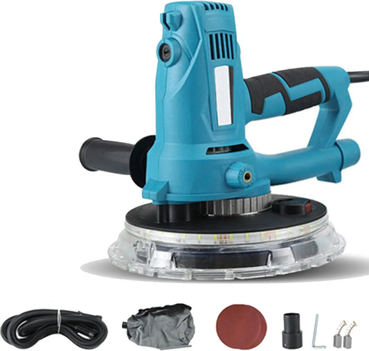 Machine, 1800 W, 1000-2100RPM, 5 variabele snelheden, voor schuren, woningverbeteringen