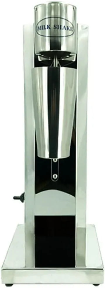 Blender, Elektrische milkshake-machine Roestvrijstalen blender, 2 snelheden Automatische melkthee-drankmixer