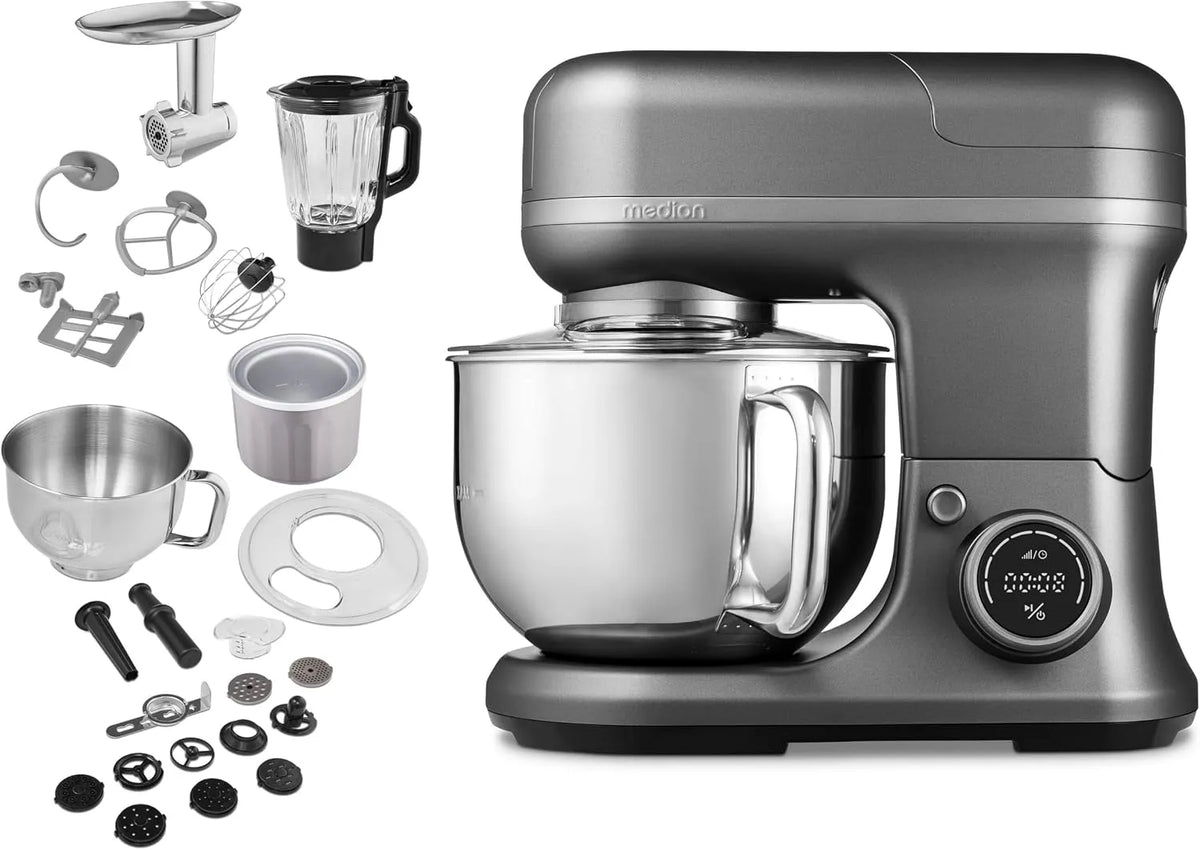 Keukenmachine, 4-in-1