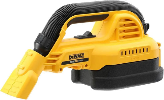 DeWalt Kruimeldief DCV517N met 1.9L, 18V en HEPA-filter, DEWALT Nat&Droog Handstofzuiger 1.9L 18V XR