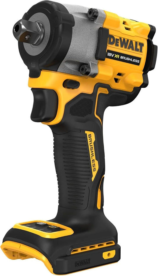 DeWalt, Slagschroevendraaier, DCF922N, 18V, 406 Nm pak & 610 Nm losmoment, incl. metalen riemhaak, 1⁄2 inch buitenvierkant opname