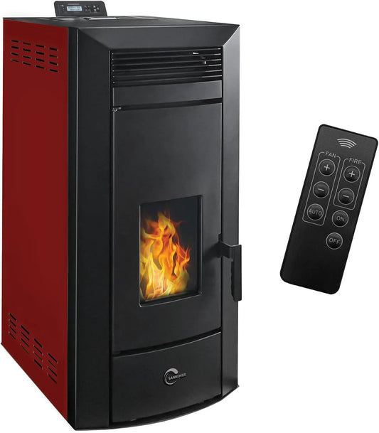 Kachel met 22,7 kW, 20,8 kW, 14 uur, afstandsbediening en automatisch opladen