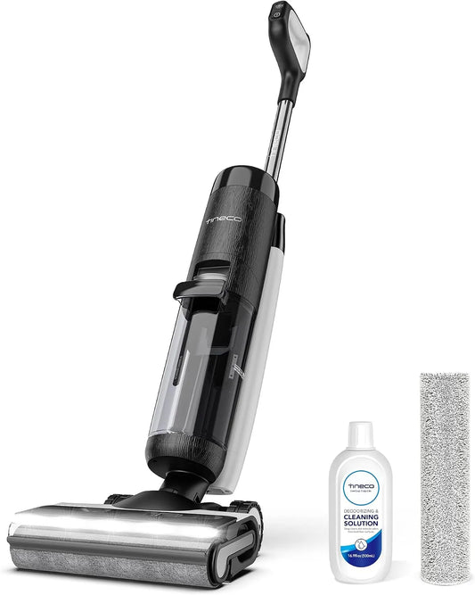 Tineco Stofzuiger S7 met 40 minuten, 1 cm en voor tapijt, harde vloeren en dierenharen