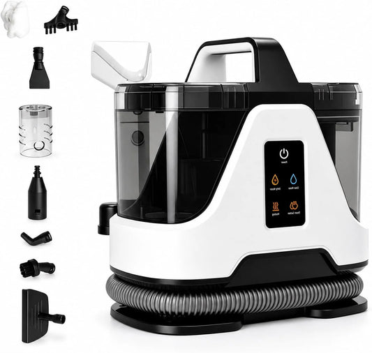 Reiniger met 16KPa, 31 x 20 x 33cm, 1700 W, 111V, 240V, 1,8L, 1,1L en 100°C