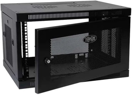 Wandmontage, model SRW6U, Tripp Lite 6U Wandmontage Rack Behuizing, Kast Wandmontage Rack Schakeldiepte SRW6U
