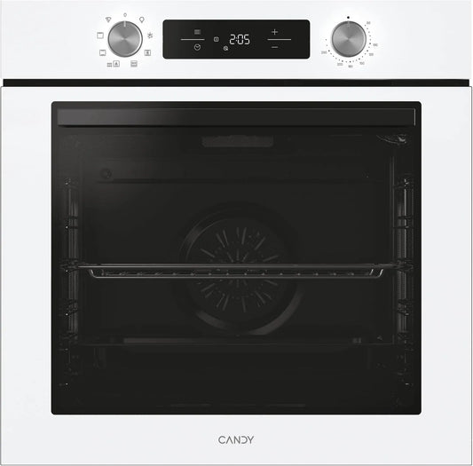 Inbouwoven CA6 N3T1HTW met 78 l, 595 x 595 x 548 mm, 590 x 560 x 560 mm, Timer en wit