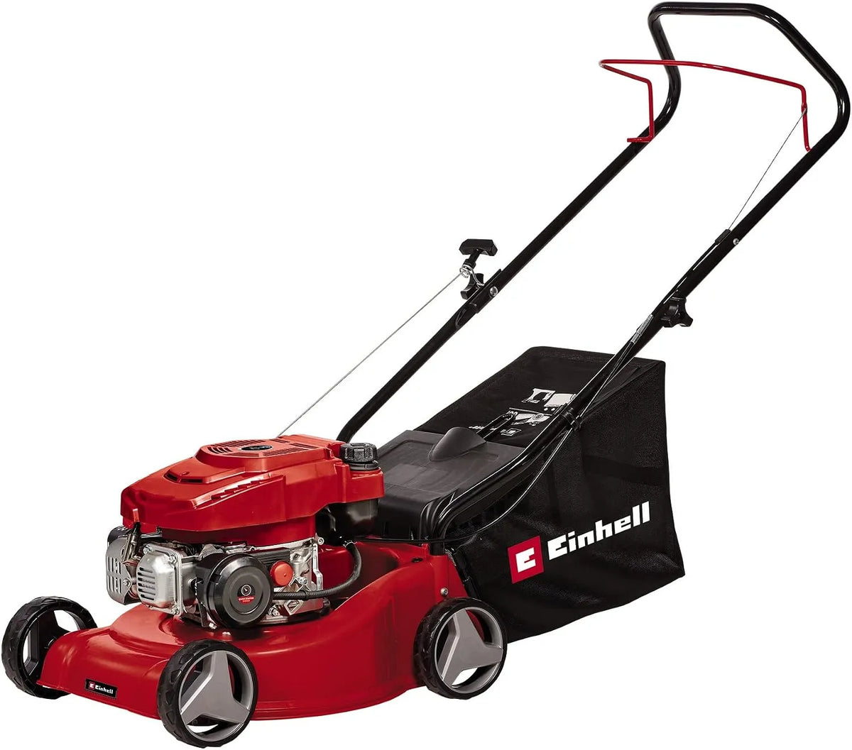 Einhell, maaier, 2 kW, 800 m2, 25-60 mm, 40 cm, 45 L, Meer vermogen