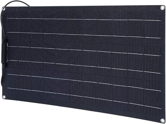 Zonnepaneel met 50 W 18V Monokristallijn Zonnepaneel, boten, daken