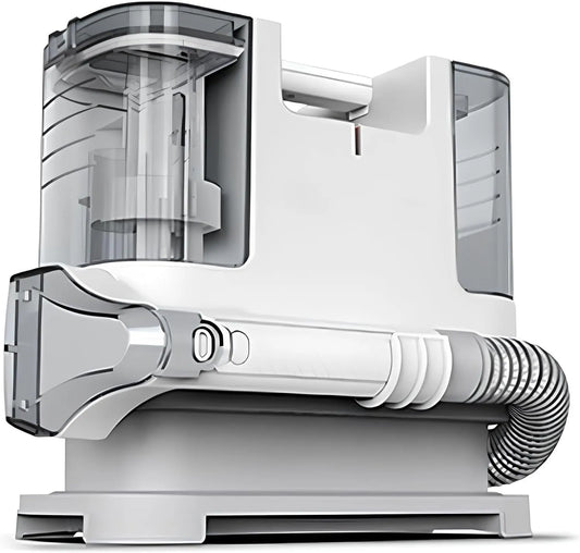 Textielreiniger, Spotgordijnreiniger, stoffen sofa reinigingsmachine, klein lichtgewicht handheld tapijtreiniger, mobiele uitvoering van 380 W