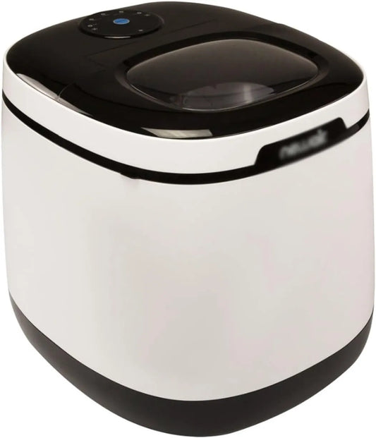 Tafel AI-250 W met 250 W, 15 minuten en 7 minuten, IJsmachine Nieuwe AI-250 W 50lb. Draagbare ijsmachine